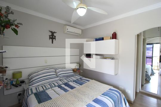 Apartamento à venda, com 196 m², 4 quartos e 3 vagas — Quarto 3 - Suíte