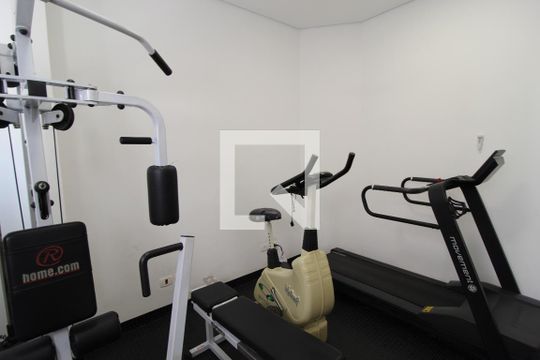 Apartamento à venda, com 196 m², 4 quartos e 3 vagas — Área Comum - Academia