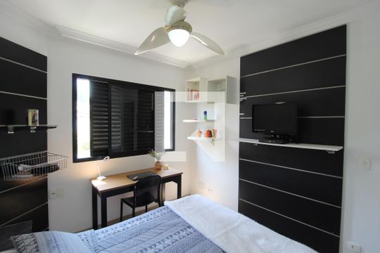 Apartamento à venda, com 196 m², 4 quartos e 3 vagas — Quarto 2 - Suíte