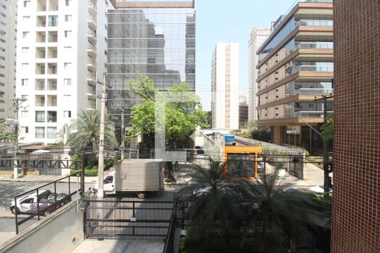 Apartamento à venda, com 196 m², 4 quartos e 3 vagas — Vista da Sala