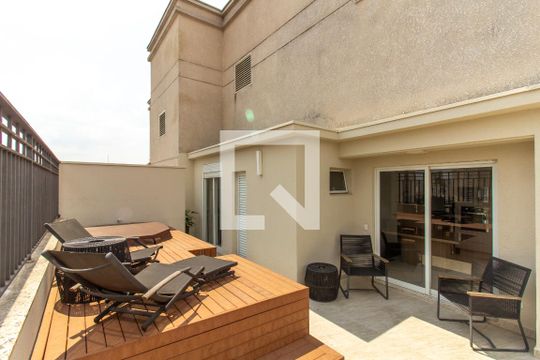 Apartamento à venda, com 175 m², 3 quartos e 3 vagas — Terraço