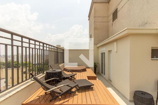 Apartamento à venda, com 175 m², 3 quartos e 3 vagas — Terraço