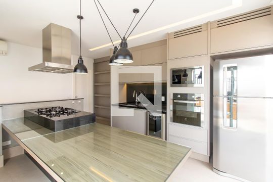 Apartamento à venda, com 175 m², 3 quartos e 3 vagas — Espaço Gourmet