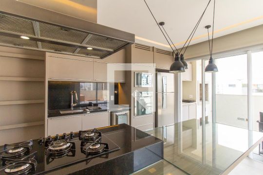 Apartamento à venda, com 175 m², 3 quartos e 3 vagas — Espaço Gourmet