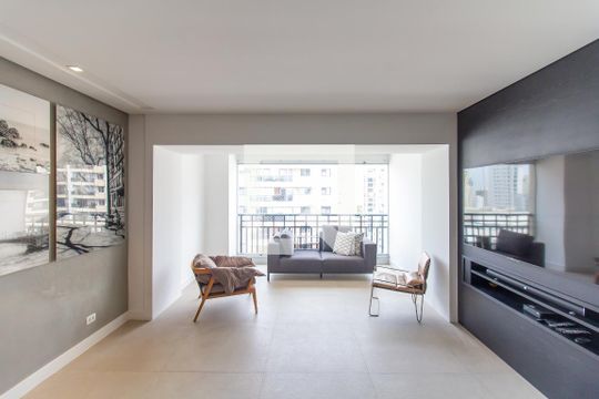 Apartamento à venda, com 175 m², 3 quartos e 3 vagas — Sala