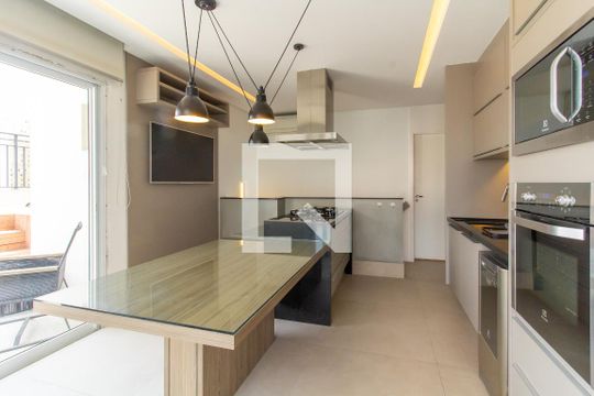 Apartamento à venda, com 175 m², 3 quartos e 3 vagas — Espaço Gourmet