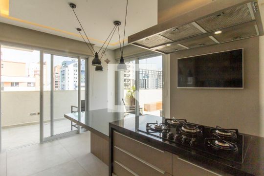 Apartamento à venda, com 175 m², 3 quartos e 3 vagas — Espaço Gourmet