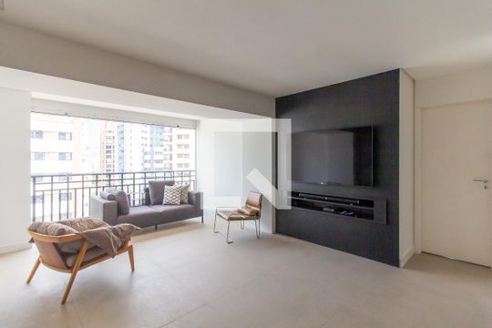 Apartamento à venda, com 175 m², 3 quartos e 3 vagas — Sala