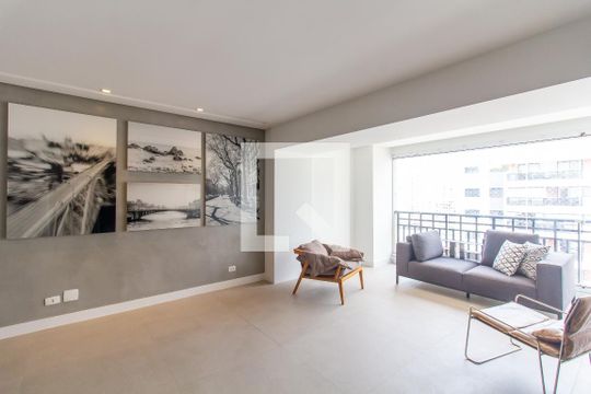Apartamento à venda, com 175 m², 3 quartos e 3 vagas — Sala
