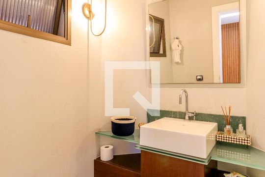 Comprar apartamento mobiliado em Campo Belo: 5 quartos, 4 suítes, varanda e closet. — Lavabo 2
