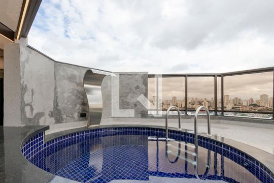 Apartamento à venda em Campo Belo: 3 quartos, varanda, closet, academia e pets permitidos. — Piscina da Cobertura
