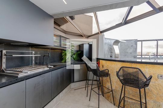 Apartamento à venda em Campo Belo: 3 quartos, varanda, closet, academia e pets permitidos. — Cobertura
