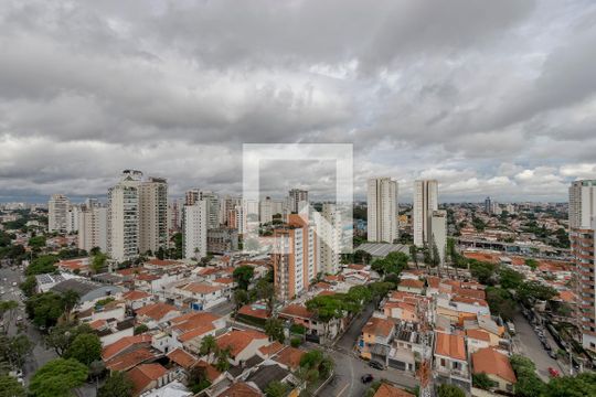 Apartamento à venda em Campo Belo: 3 quartos, varanda, closet, academia e pets permitidos. — Vista da Cobertura