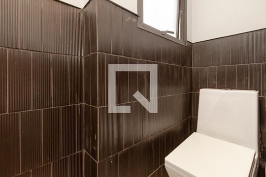 Apartamento à venda em Campo Belo: 3 quartos, varanda, closet, academia e pets permitidos. — Lavabo da Cobertura