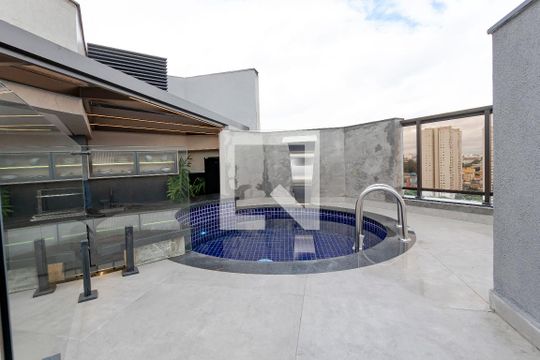 Apartamento à venda em Campo Belo: 3 quartos, varanda, closet, academia e pets permitidos. — Piscina da Cobertura