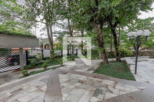 Apartamento à venda em Campo Belo: 3 quartos, varanda, closet, academia e pets permitidos. — Área Comum