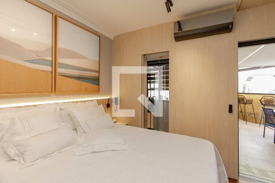 Apartamento à venda em Campo Belo: 3 quartos, varanda, closet, academia e pets permitidos. — Suíte 2