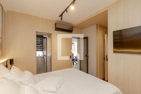 Apartamento à venda em Campo Belo: 3 quartos, varanda, closet, academia e pets permitidos. — Suíte 2