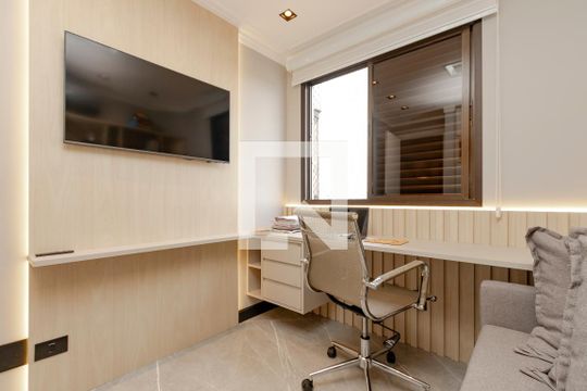 Apartamento à venda em Campo Belo: 3 quartos, varanda, closet, academia e pets permitidos. — Quarto