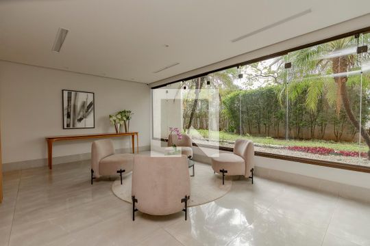 Apartamento à venda em Campo Belo: 3 quartos, varanda, closet, academia e pets permitidos. — Hall de Entrada