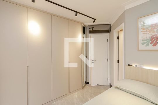 Apartamento à venda em Campo Belo: 3 quartos, varanda, closet, academia e pets permitidos. — Suíte 1
