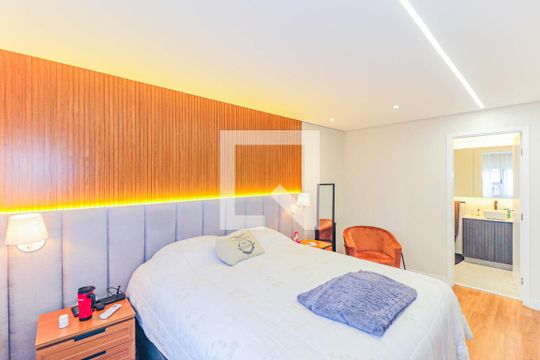 Apartamento mobiliado na Chácara Santo Antônio, 3 quartos, 2 suítes, piscina no condomínio. Ideal para comprar. — Suíte 1