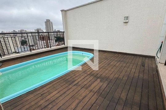 Apartamento mobiliado para compra com 4 quartos, 2 suítes, quintal, varanda, churrasqueira e piscina. — foto 34
