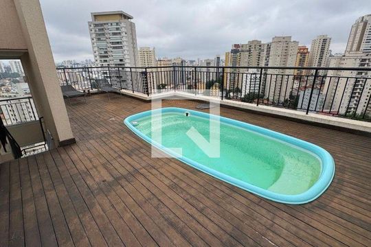 Apartamento mobiliado para compra com 4 quartos, 2 suítes, quintal, varanda, churrasqueira e piscina. — foto 35