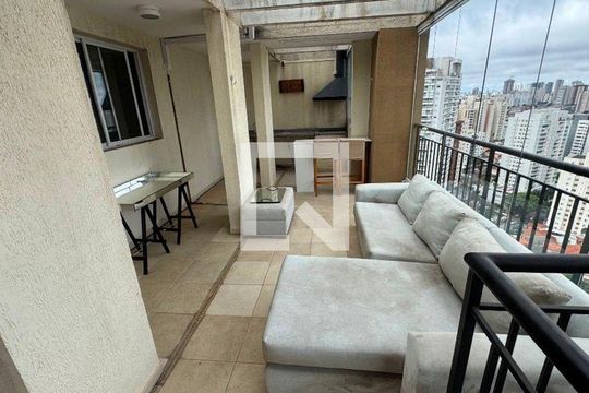 Apartamento mobiliado para compra com 4 quartos, 2 suítes, quintal, varanda, churrasqueira e piscina. — foto 29