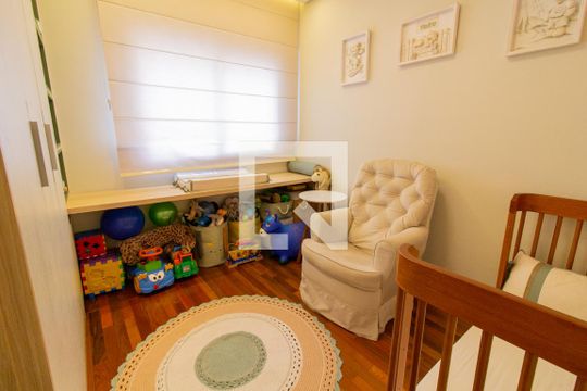 Venda de apartamento mobiliado na Pompeia com 3 suítes e varanda. — Suíte 3