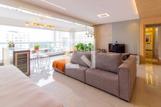 Venda de apartamento mobiliado na Pompeia com 3 suítes e varanda. — foto 1