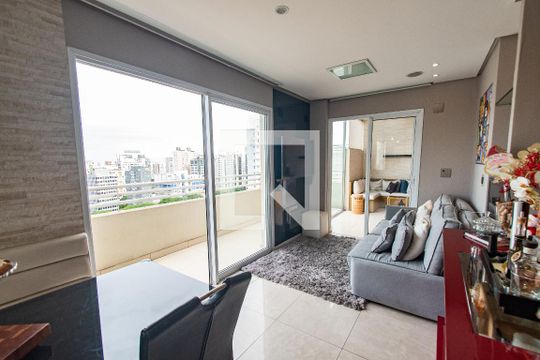 Venda de apartamento mobiliado com 2 quartos e piscina no condomínio. — foto 1
