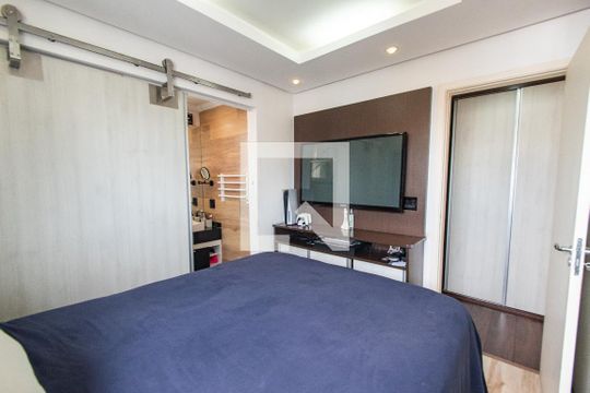 Venda de apartamento mobiliado com 2 quartos e piscina no condomínio. — Suíte 1
