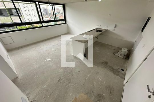 Venda de apartamento com varanda gourmet, piscina no condomínio, 3 quartos, 1 suíte. — Sala