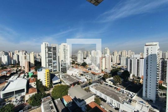 Comprar apartamento mobiliado com 2 quartos, varanda e closet. Churrasqueira, piscina e academia no condomínio. — foto 32