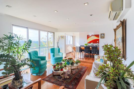Apartamento mobiliado no Brooklin com 4 suítes e varanda, ideal para comprar. — foto 1