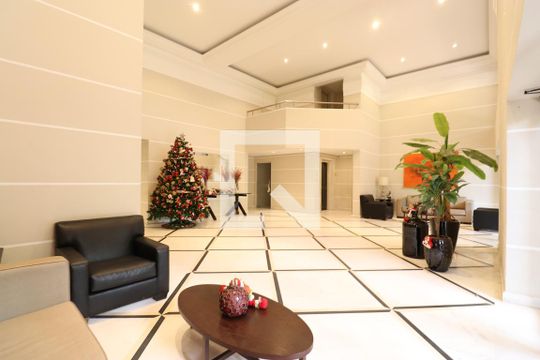 Venda de apartamento na Lapa com 4 quartos, varanda, quintal e academia no condomínio. — Área comum