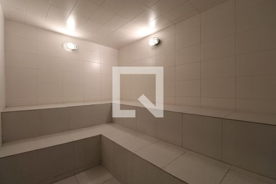 Venda de apartamento na Lapa com 4 quartos, varanda, quintal e academia no condomínio. — Área comum