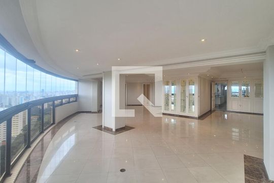 Venda de apartamento na Lapa com 4 quartos, varanda, quintal e academia no condomínio. — Detalhe Sala 1