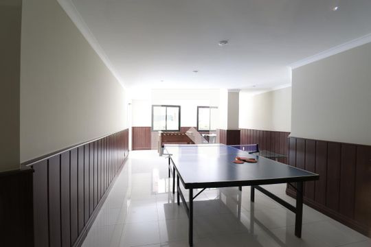 Venda de apartamento na Lapa com 4 quartos, varanda, quintal e academia no condomínio. — Área comum