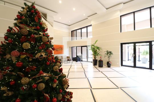 Venda de apartamento na Lapa com 4 quartos, varanda, quintal e academia no condomínio. — Área comum