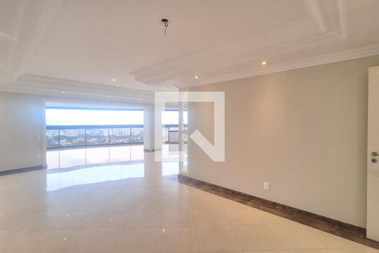 Venda de apartamento na Lapa com 4 quartos, varanda, quintal e academia no condomínio. — Detalhe Sala 1