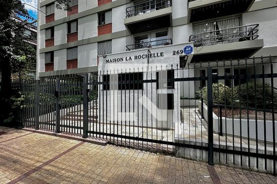 Apartamento no Brooklin, 3 quartos, 1 suíte, varanda gourmet, piscina e academia. Oportunidades de compra disponíveis! — Fachada
