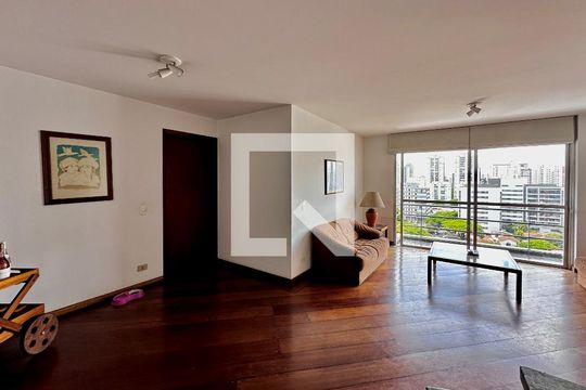 Apartamento no Brooklin, 3 quartos, 1 suíte, varanda gourmet, piscina e academia. Oportunidades de compra disponíveis! — Sala