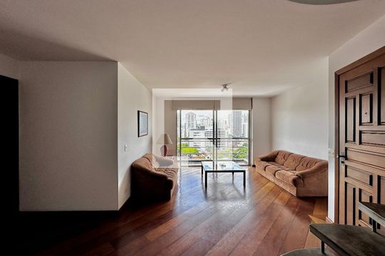 Apartamento no Brooklin, 3 quartos, 1 suíte, varanda gourmet, piscina e academia. Oportunidades de compra disponíveis! — Sala