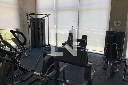 Comprar apartamento com 2 quartos, churrasqueira e permite animais de estimação. Ideal para você e sua família! — Área comum - Academia