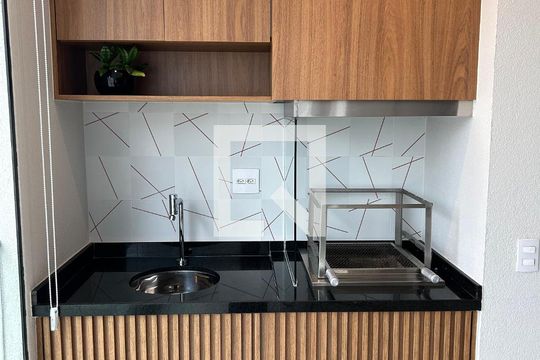 Comprar apartamento com 2 quartos, churrasqueira e permite animais de estimação. Ideal para você e sua família! — Varanda gourmet