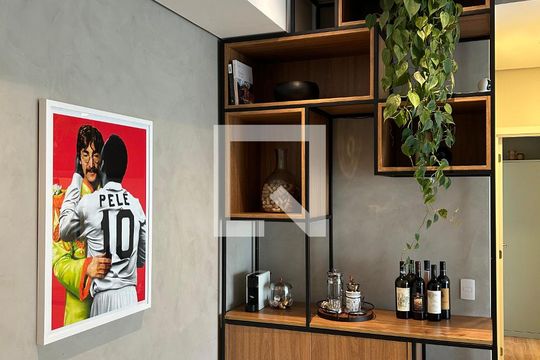 Comprar apartamento com 2 quartos, churrasqueira e permite animais de estimação. Ideal para você e sua família! — Entrada do apartamento
