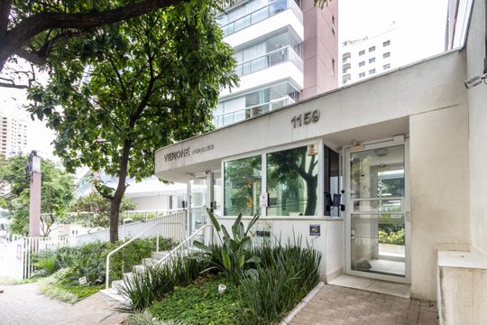 Apartamento para comprar com 3 suítes e varanda gourmet. — Fachada do Condomínio