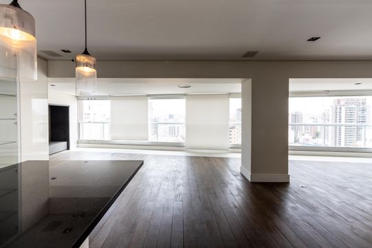 Apartamento para comprar com 3 suítes e varanda gourmet. — Sala